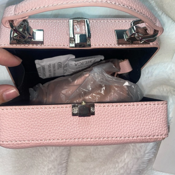 Brand New Brandon Blackwood Mini Kendrick Trunk, Pink - Picture 2 of 6